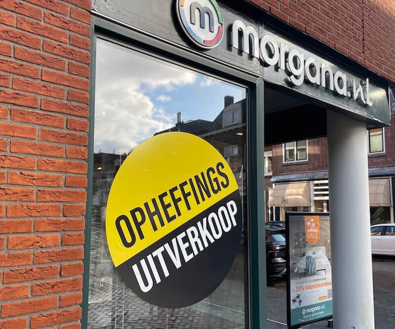 uitverkoop